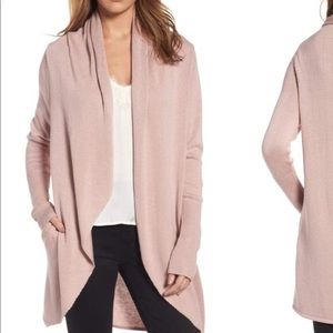 Leith Pink Cardigan